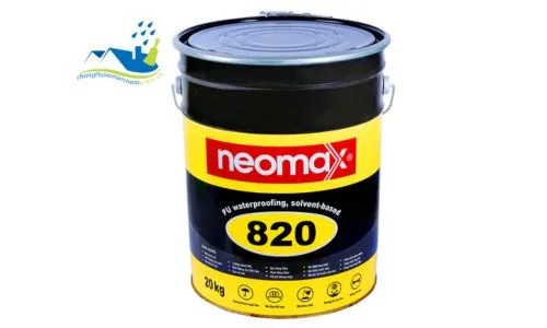 sơn chống thấm sân thượng neomax 820