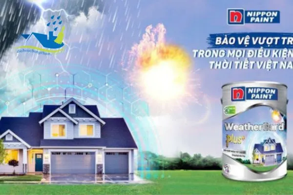 sơn chống thấm tại bình dương