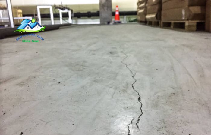 đánh giá vết nứt nền nhà xưởng