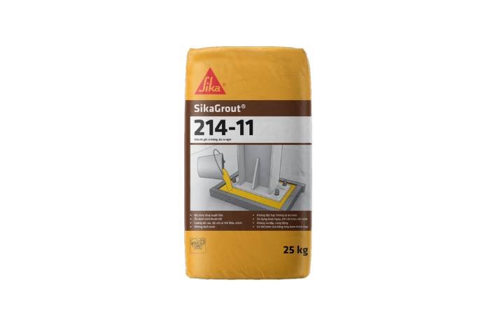 sika grout 214-11