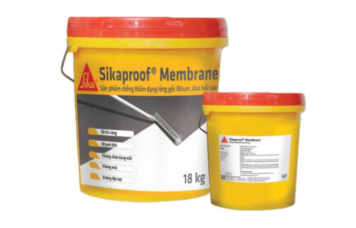 sikaproof membrane